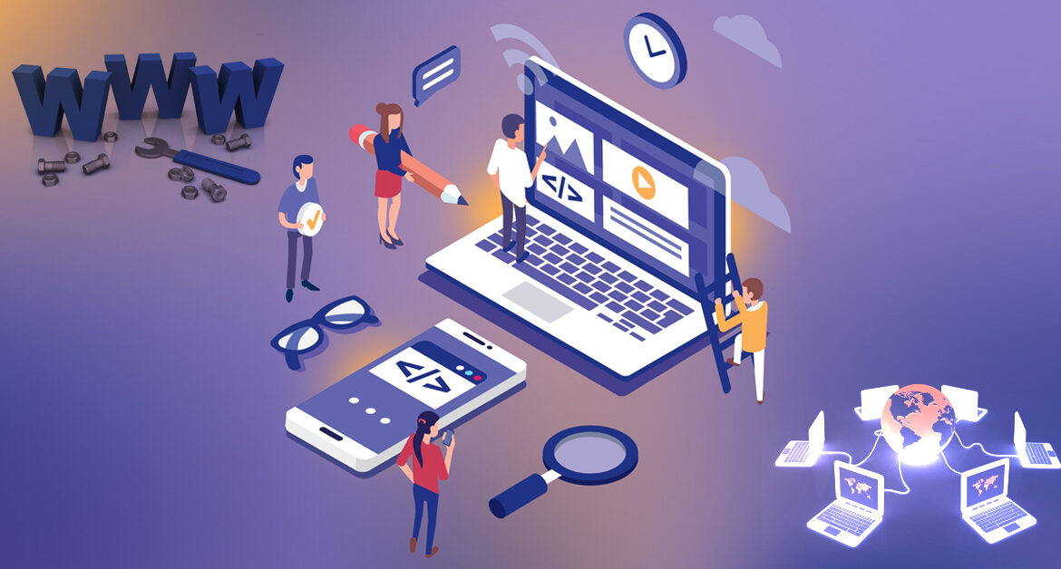 Website development