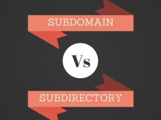 Subdomain Vs Subdirectory