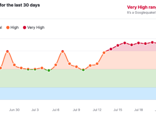 SERP Volatility