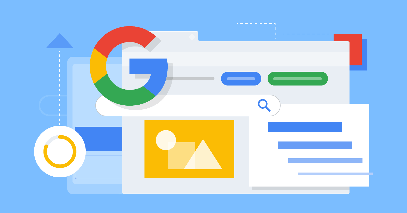 What Makes a Website Show Up High in Google Search Results