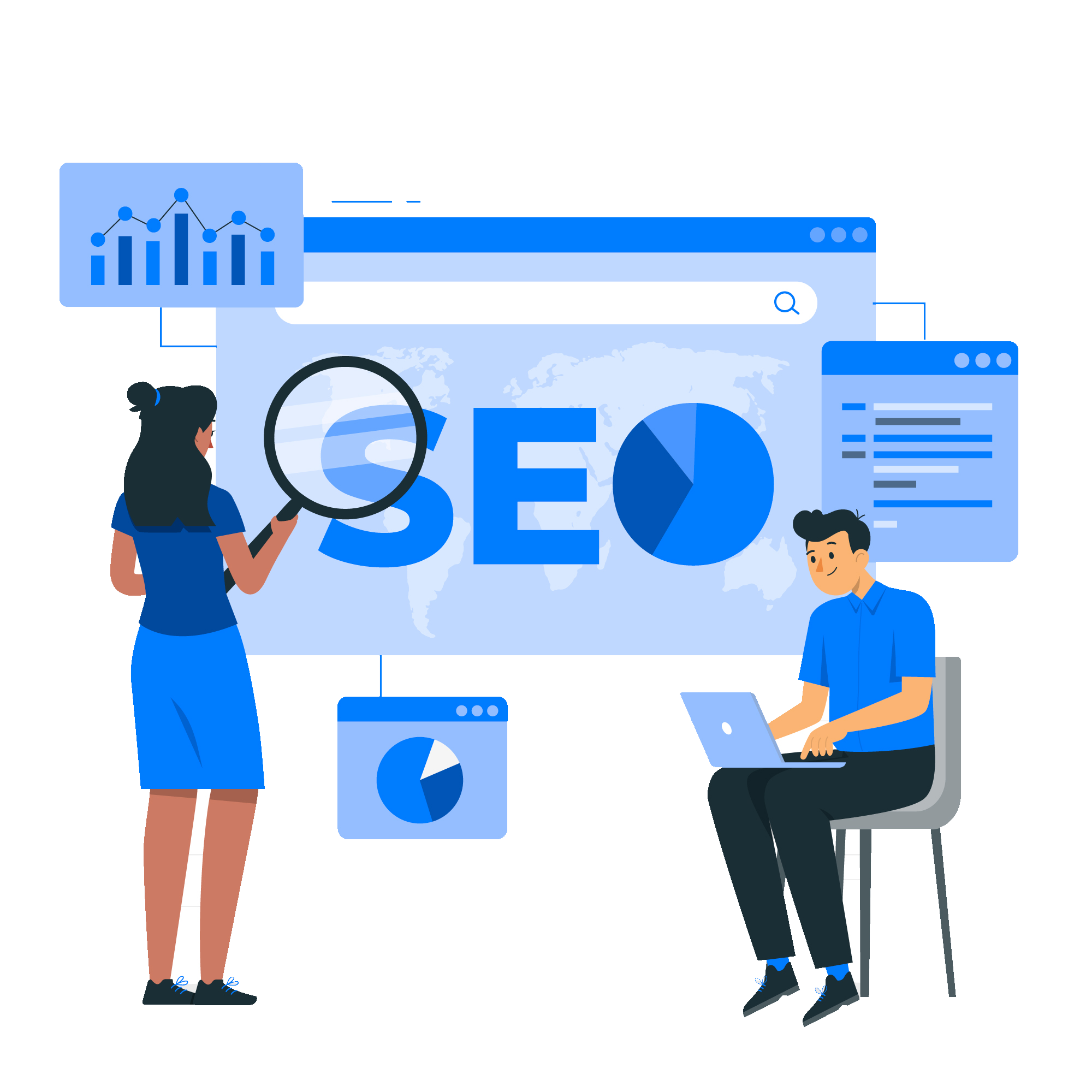 SEO service company in Gurgaon